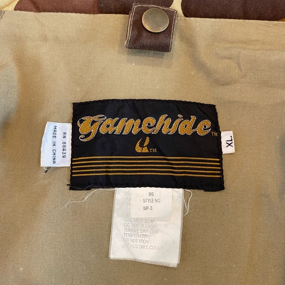 Vintage Gamehide Duck Camo Hunting Jacket Men’s XL - Picture 4 of 6